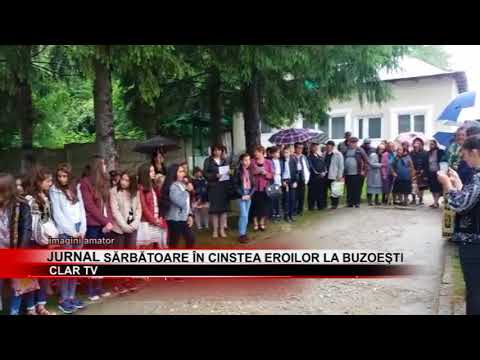 stire 17 05 2018  Sărbătoare la Buzoeşti