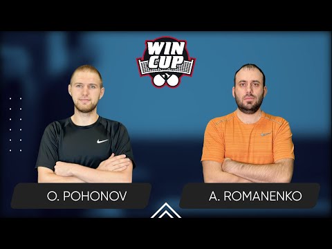 04:30 Oleksandr Pohonov - Andrii Romanenko 17.07.2025 WINCUP Professional. TABLE 1