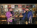 L-O-V-E Nat King Cole Tenor Sax and Trumpet Cover