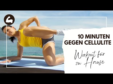 10 Minuten gegen Cellulite: Das effektivste Workout für zu Hause