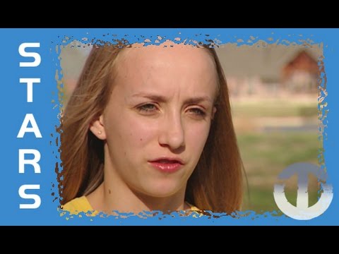 Nastia Liukin | Gymnastics Star aged 16 on Trans World Sport