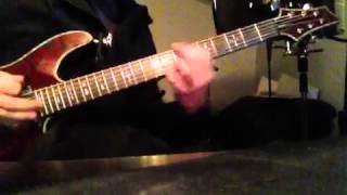 Nasum - "Bullshit" guitar cover