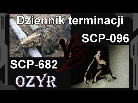 SCP-682 vs SCP-096 (Dziennik terminacji)