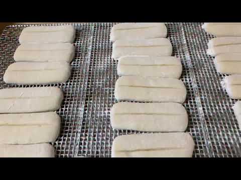 The processing way how to make Buttermilk Crispy Bar