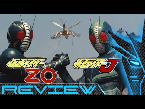 KAMEN RIDER ZO AND J REVIEW - MECHBLADESTUDIOS
