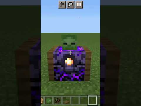 Insane Minecraft Witch Hack! You Won't Believe This #shorts