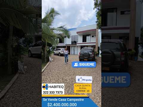 Casa quinta de lujo en venta – La Mesa, Cundinamarca | Zona rural exclusiva