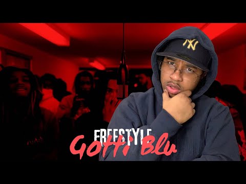 HE TOOK TIME FOR KAY FLOCK !!! Gotti Blu - From The Can Freestyle (WhoRunItNYC) Crooklyn Reaction