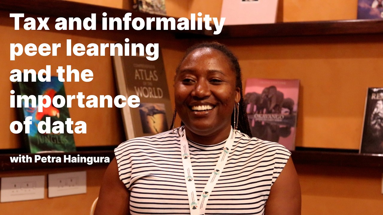 Tax and informality, peer learning and the importance of data with Petra Haingura (NamRA)