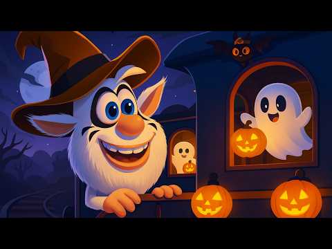 Booba - Ghost Train 👻 Cartoon for kids