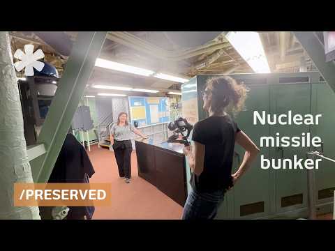 Living 35 ft underground: inside a preserved Titan II nuclear missile silo