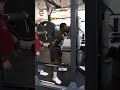 Squat 315 lbs × 13 reps (ROAD TO A 500 LB SQUAT)