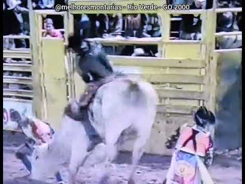 🇧🇷 Rogério Ferreira dos Santos x Brasileiro - Rodeio de Rio Verde 2000 #rodeio #rodeo