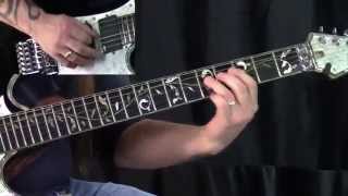 Learn to Play &quot;Watching You&quot; by KISS (Guitar Lesson)