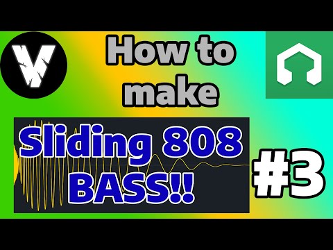 [LMMS] How to make a *SLIDING 808*Bass! [How to make #3]🎹🔧