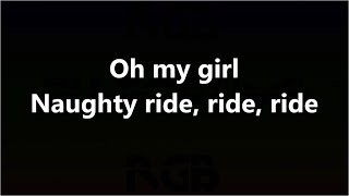 WizKid - Naughty Ride (Lyrics) HD ft. Major Lazer