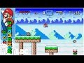 SMWC Winter LDC Snowball Hill 2010 Super Mario World Hack
