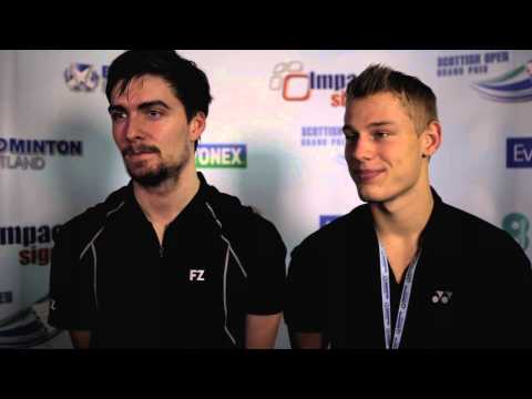 Christiansen & Daugaard - SOGP14 Men's Doubles Champions