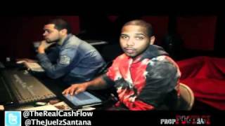 Video  Cashflow (Feat. Juelz Santana) - Supermodel [In Studio Performance]