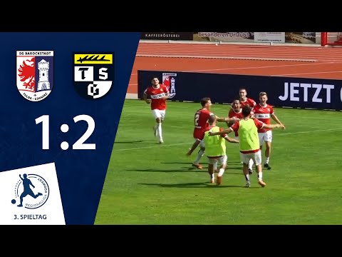 Erster Sieg für Balingen | SG Barockstadt - TSG Balingen | 3. Spieltag RLSW