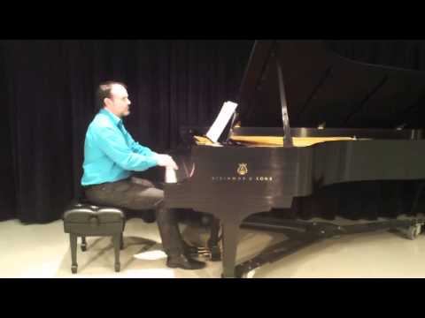 Dmitri Kabalevsky, Toccatina, Op 27, 12