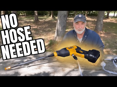 The Best Portable Power Washer 2023 | Dewalt 20V MAX Cordless Power Cleaner Review