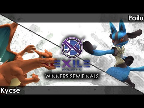 Project M: GVS | Kycse (Charizard) V Poilu (Lucario) - Exile 96 Tournament SSBPM