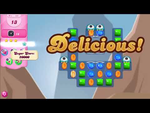Candy Crush Saga Level 108 Walkthrough No Boosters Android Puzzle Game