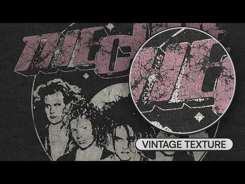 My New Favorite Way To Texture T-Shirt Designs