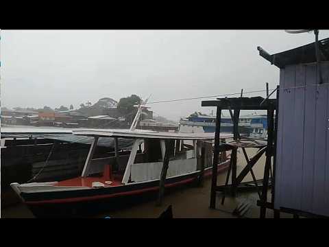 COMEÇO DA VAZANTE NO RIO PURUS LABREA AM