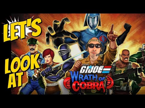 GI JOE Wrath of Cobra Video Game! Now We're Talking!