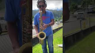 10MFAN ARTIST  Reggie Padilla on his 7** Showtime tenor mouthpiece. “You + the night + the music “￼