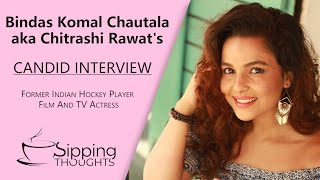 Chitrashi Rawat Interview | Talks About Chak De India & Nepotism In Bollywood video