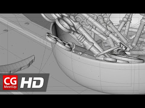 CGI 3D Breakdown HD "Making of Keys" by Raphael Rau/Silverwing and Simon Damborg | CGMeetup