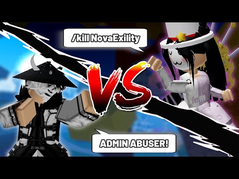 Fer999 Challenged me to a 1v1 With ADMIN COMMANDS... | Blox Fruits