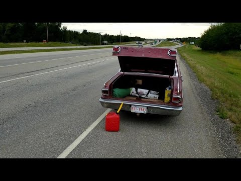 Psychic Garage - Episode 11: Valiant gets a tune-up, and starts a road trip!!