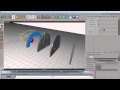 Cinema4D XPresso. Distance node
