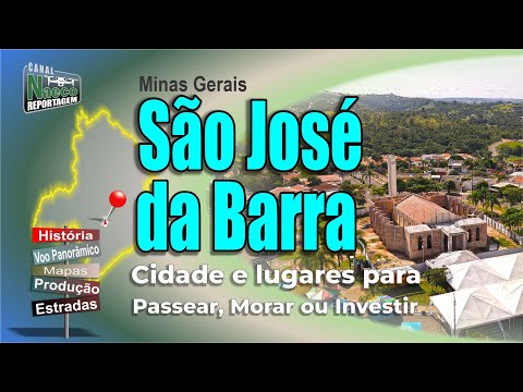 São José da Barra, MG – Cidade para passear, morar e investir.