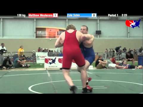 Matthew Meuleners vs. Cole Tobin at 2013 ASICS University Nationals - FS