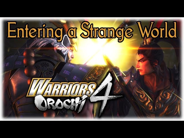 WARRIORS OROCHI 4