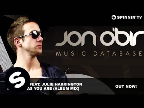 Jon O'Bir feat. Julie Harrington - Perfect As You Are (Album Mix)