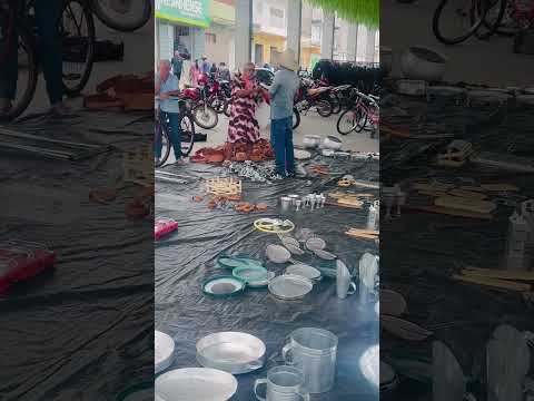 Hoje tem feira livre em Brejinho PE
