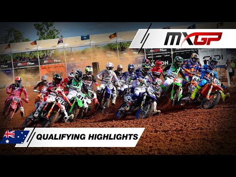 MXGP & MX2 Qualifying Highlights | 2025 MXGP of Australia presented by Sitzler