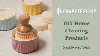 5 DIY Home Cleaning Projects | Dish Soap, Goo Gone Dupe, and more!