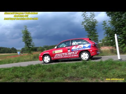 Olszewski Grzegorz / Patla Łukasz - Opel Astra GSi - Letni Super Oes Łużna 04-08-2019