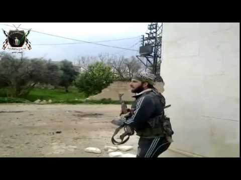 اقتحام بلدة المغير في ريف حماة من قبل لواء درع محافظة حماة