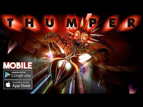 Thumper: Pocket Edition Mobile Gameplay Android / iOS - YouTube
