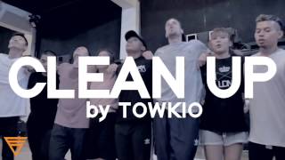 Clean Up - Towkio | Chris Martin X Larkin Poynton Choreography | Swaggout 5 Masterclass