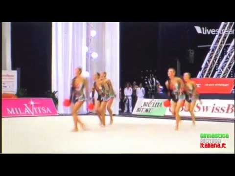 Minsk RG WC 2012: ITA 5 balls (Final)