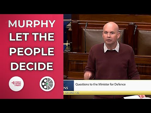 Paul Murphy: Let the People Decide on the Triple Lock